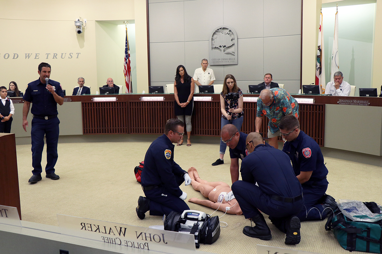 Chino Valley Fire CPR Presentation